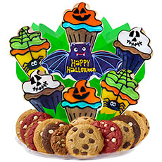 B547 - Happy Halloween Cupcakes BouTray™